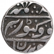 Silver One Rupee Coin of Jodhpur Feudatory Kuchawan.