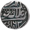 Silver One Rupee Coin of Jodhpur Feudatory Kuchawan.