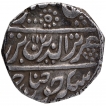 Silver One Rupee Coin of Jodhpur Dar ul Mansur Mint of Jodhpur.