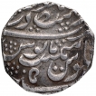 Silver One Rupee Coin of Jodhpur Dar ul Mansur Mint of Jodhpur.