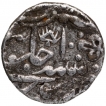 Silver One Rupee Coin of Nandgaon Mint of Kotah State.