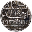 Silver Kori Coin of Lakhpatji of Kutch.