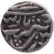 Silver One Rupee Coin of Chitor Mint of Mewar State.