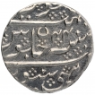 Silver One Rupee Coin of Krishnaraja Wadiyar III of Mahisur Mint of Mysore State.