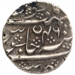 Silver One Rupee Coin of Krishnaraja Wadiyar III of Mahisur Mint of Mysore.