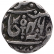 Silver One Rupee Coin of Vikramajit Mahendra of Orchha State.