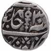 Silver One Rupee Coin of Vikramajit Mahendra of Orchha State.