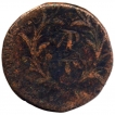 Copper Half Tanga Coin of Miguel of Goa of Indo Portuguese.