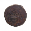 Copper Atia Coin of Joseph of Diu of Indo Portuguese.