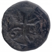 Copper Atia Coin of Diu of Indo Portuguese.