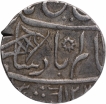 Silver One Rupee Coin of Muhammadabad Banaras Mint of Bengal Presidency.