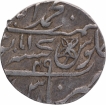 Silver One Rupee Coin of Muhammadabad Banaras Mint of Bengal Presidency.