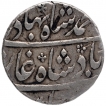 Silver One Rupee Coin of Murshidabad Mint of Bengal Presidency.