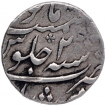 Silver One Rupee Coin of Murshidabad Mint of Bengal Presidency.