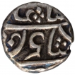 Silver Thalassery Fanam or One Fifth Rupee of Mumbai Mint of Bombay Presidency.