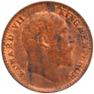 Copper One Twelfth Anna Coin of King Edward VII of Calcutta Mint of 1903.