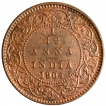 Copper One Twelfth Anna Coin of King Edward VII of Calcutta Mint of 1904.