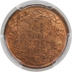 Bronze One Twelfth Anna Coin of King George VI of Bombay Mint of 1942.