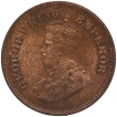 Bronze Half Pice Coin of King George V of Calcutta Mint of 1912.