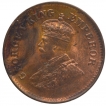 Bronze Half Pice Coin of King George V of Calcutta Mint of 1932.