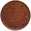 Copper One Quarter Anna Coin of King Edward VII of Calcutta Mint of 1903.