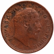 Copper One Quarter Anna Coin of King Edward VII of Calcutta Mint of 1903.