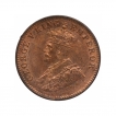 Bronze One Quarter Anna Coin of King George V of Calcutta Mint of 1912.