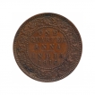 Bronze One Quarter Anna Coin of King George V of Calcutta Mint of 1916.