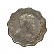 Cupro Nickel One Anna Coin of King Edward VII of Bombay Mint of 1907.