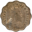 Cupro Nickel One Anna Coin of King Edward VII of  Bombay Mint of 1909.