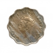 Cupro Nickel One Anna Coin of King George VI of Bombay Mint of 1940.