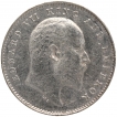 Silver Two Annas Coin of King Edward VII of Calcutta Mint of 1906.