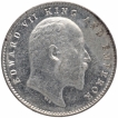 Silver Two Annas Coin of King Edward VII of Calcutta Mint of 1907.