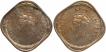 Cupro Nickel Two Annas Coins of King George VI of Calcutta and Bombay Mint of 1939.