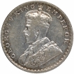 Silver Half Rupee Coin of King George V of Bombay Mint of 1928.