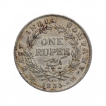 Silver One Rupee Coin of King William IIII of Calcutta Mint of 1835.