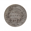 Silver One Rupee Coin of Victoria Queen of Madras Mint of 1840.