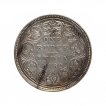 Silver One Rupee Coin of Victoria Queen of Bombay Mint of 1862.