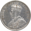 Silver One Rupee Coin of King George V of Bombay Mint of 1916.