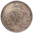 Silver One Rupee Coin of King George V of Bombay Mint of 1920.