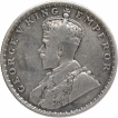 Silver One Rupee Coin of King George V of Bombay Mint of 1922.