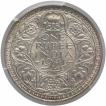 Silver One Rupee Coin of King George VI of Bombay Mint of 1941.