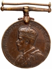 Bronze Indian Police Medal for Distinguished Conduct.