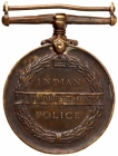 Bronze Indian Police Medal for Distinguished Conduct.