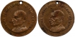 Brass Medallions of Mahatma Gandhi.