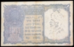 One Rupee Bank Note of King George VI signed by C.E. Jones of 1944.