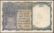 One Rupee Bank Note of King George VI signed by C. E. Jones of 1944.