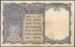 One Rupee Bank Note of King George VI signed by C. E. Jones of 1944.