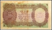 Five Rupees Bank Note of King George VI Signed by C.D. Deshmukh of 1938.