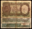 Set of Five Rupees Bank Notes of King George VI signed by J.B. Taylor and C.D. Deshmukh.